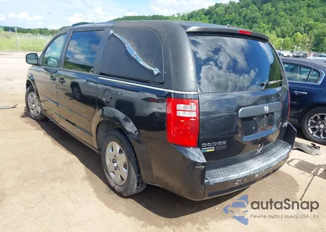 2009 Dodge Grand Caravan Se из США, поврежденный, VIN 2D8HN44E69R664664